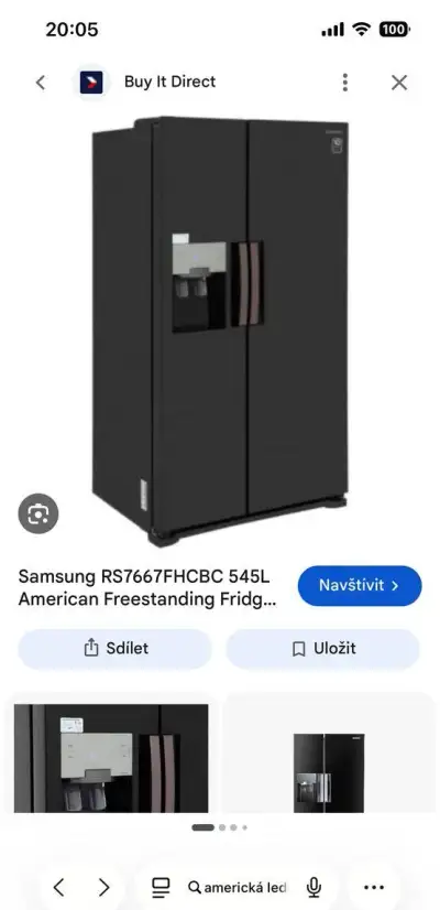 Smart Am. Lednice SAMSUNG