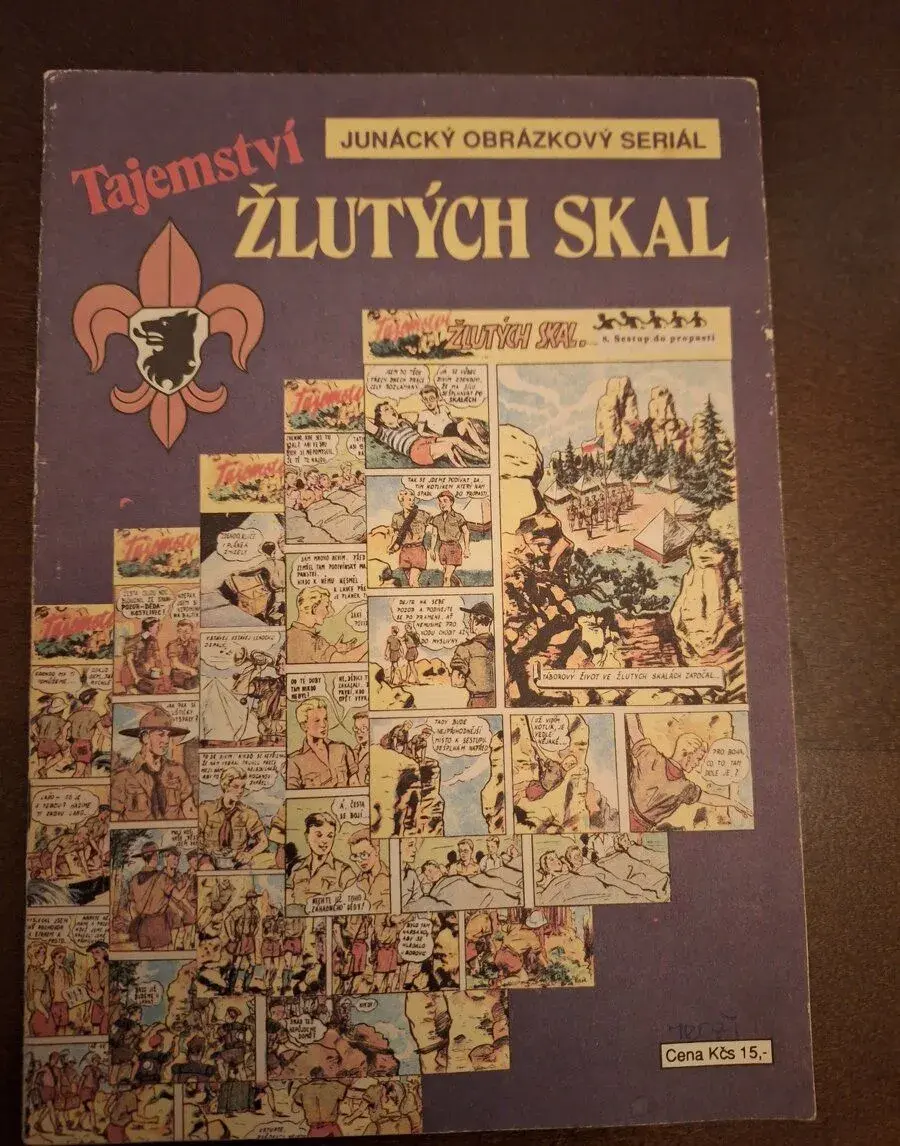 Tajemství žlutých skal.