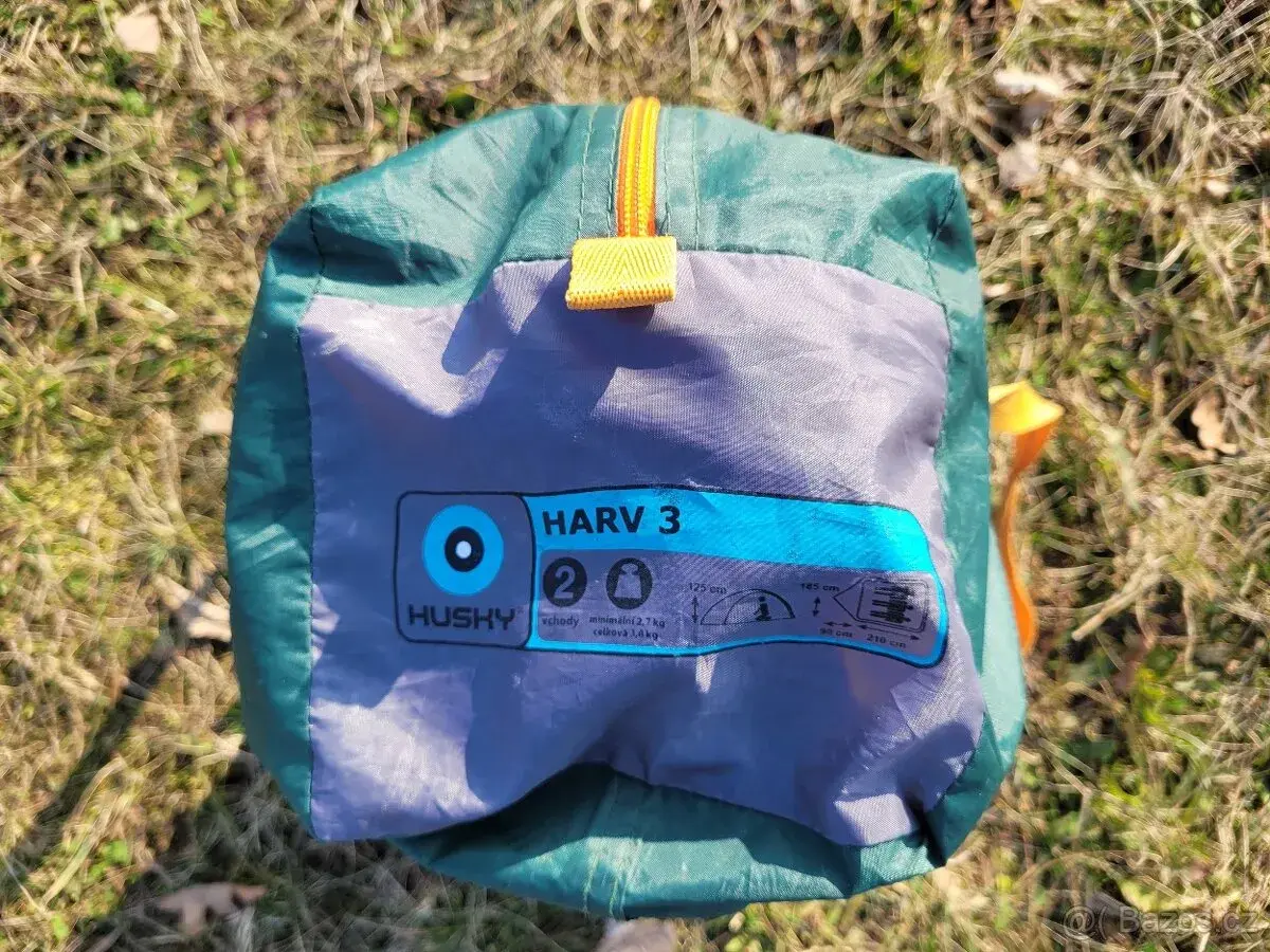 Husky Harv 3 - bez prutů a kolíků