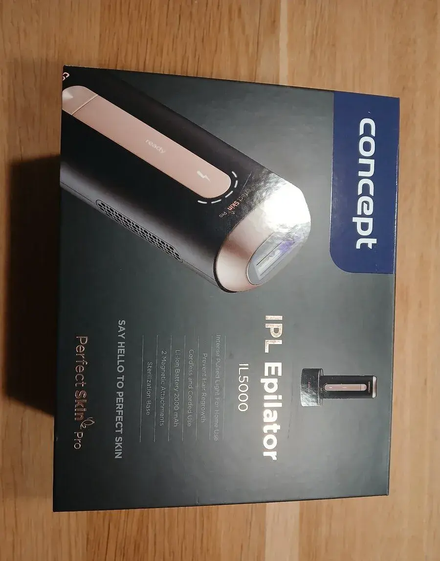 IPL Epilator IL5000 Concept