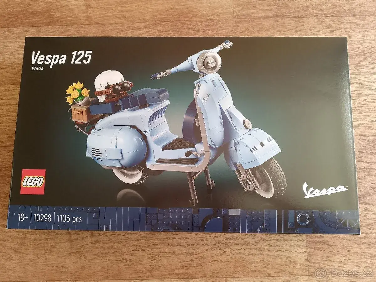Lego 10298, Vespa 125