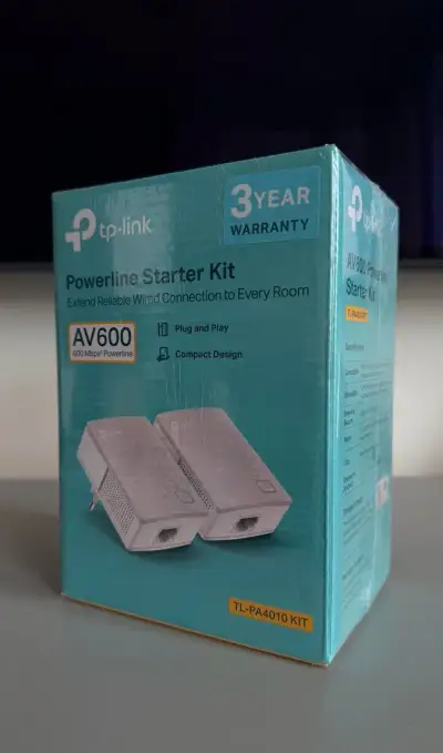 Nerozbalený tp-link AV600 Powerline kit TL-PA4010