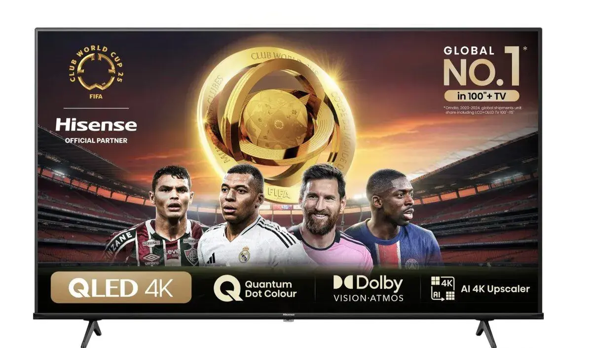 Obří 85" QLED Televize 4K 215cm, v záruce ještě rok a půl