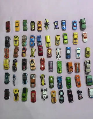 Hotwheels sbírka