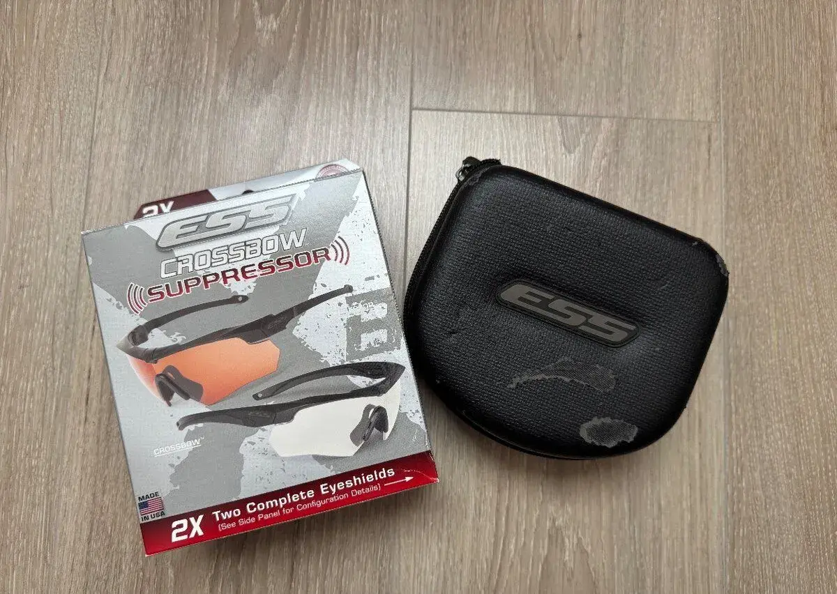 Balistické brýle ESS Crossbow Suppressor 2X