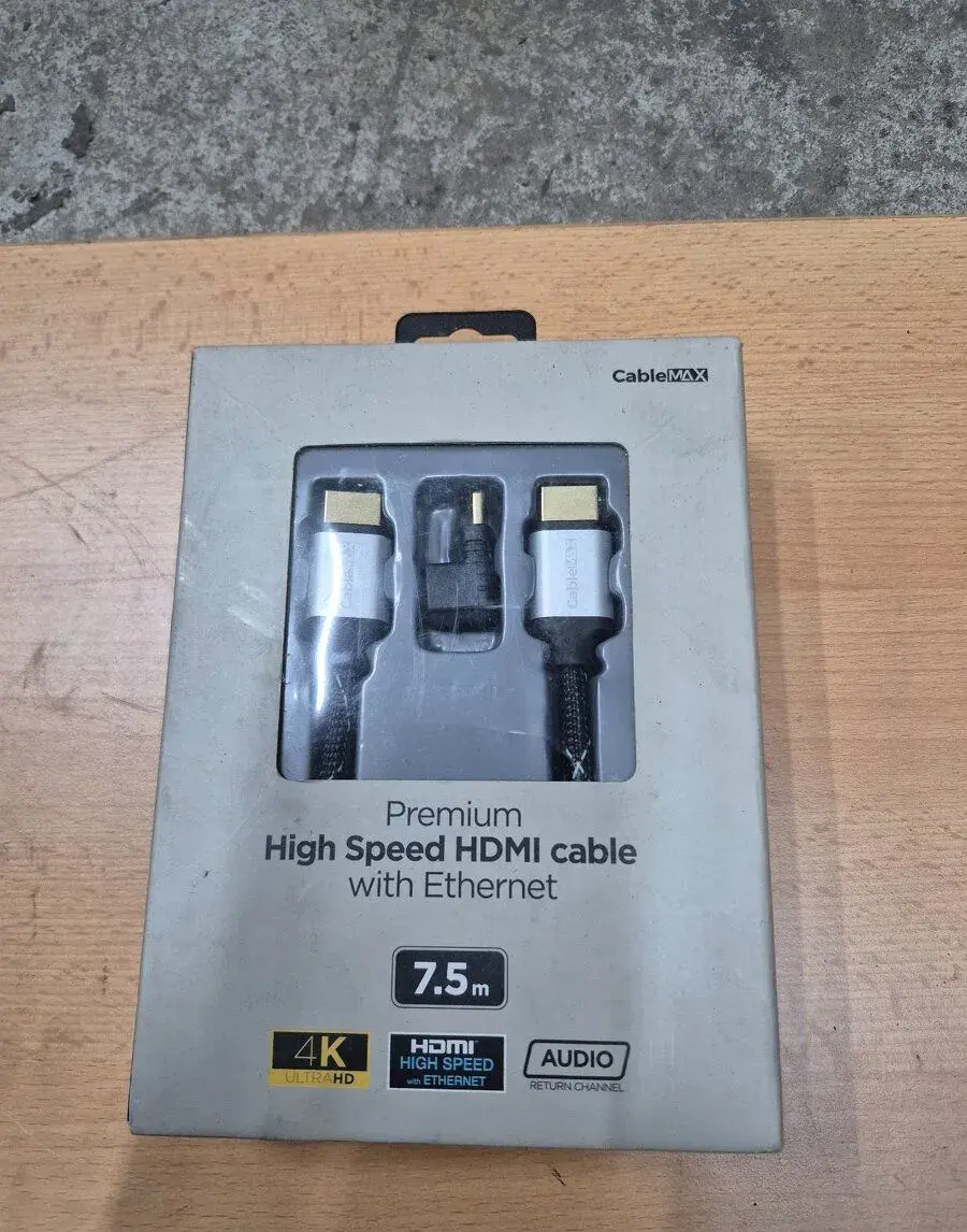 Hdmi kabel 7.5m