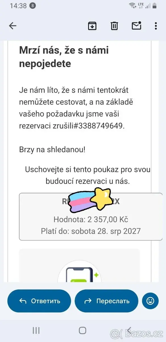 Jízdenka na Flixbus