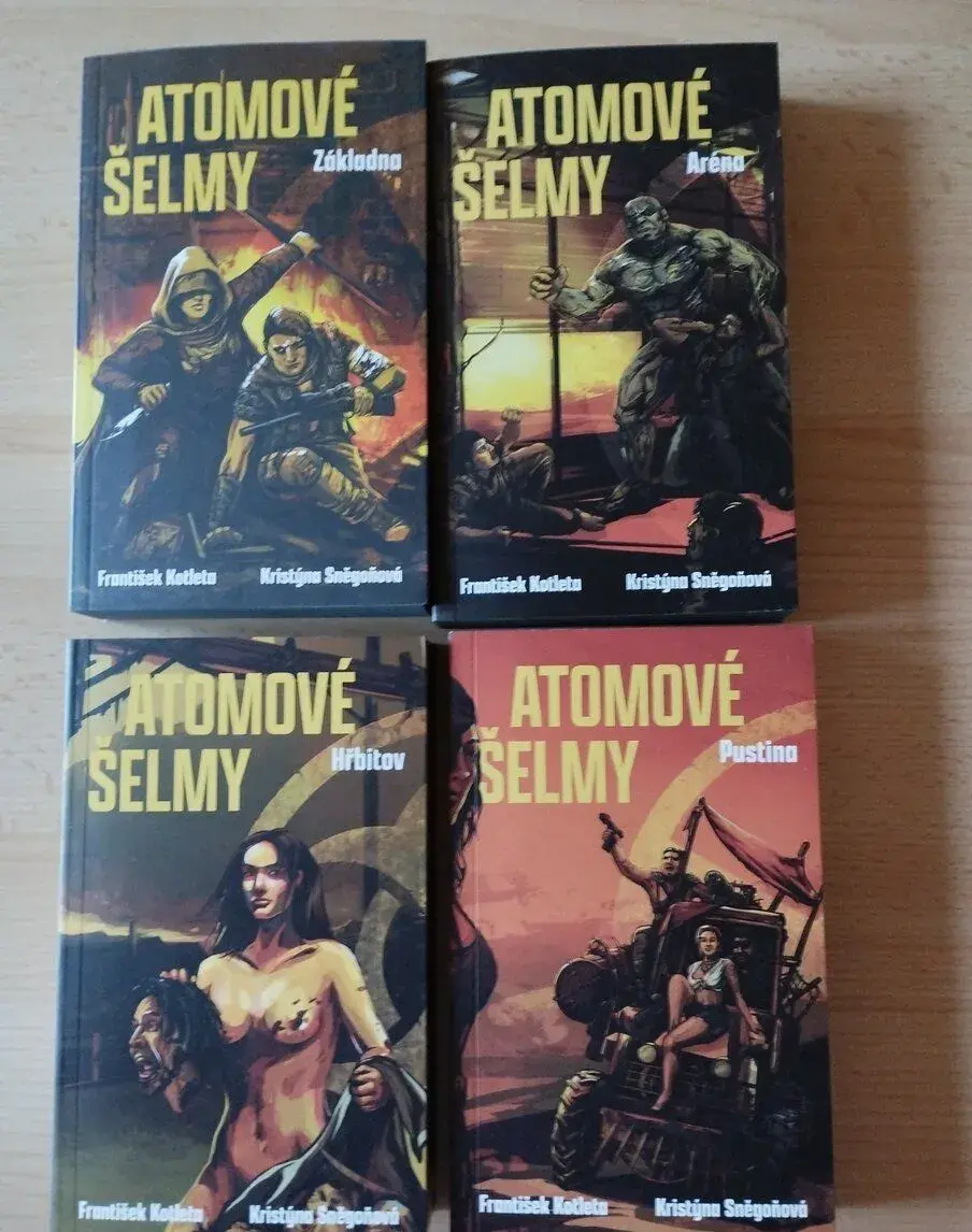 FRANTIŠEK KOTLETA - Atomové šelmy komplet