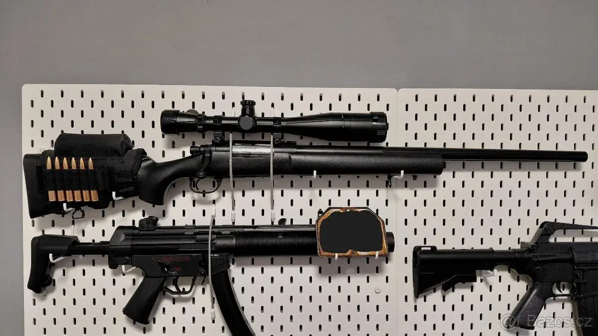 Airsoft CYMA M24 Upgrade