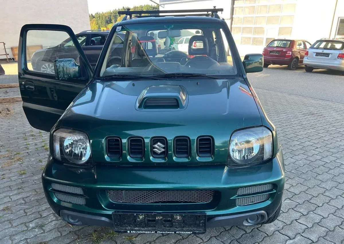 Suzuki Jimny – 2007, 77 000 km