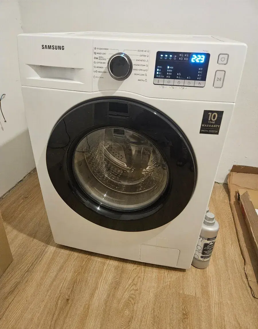 Pračka se sušičkou Samsung WD80T4046CE/LE – 8/5 kg