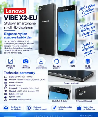 Lenovo VIBE X2-EU