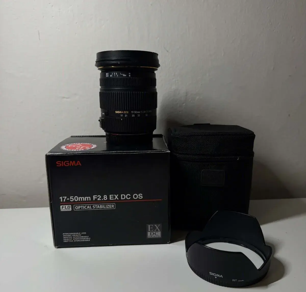 Sigma 17-50mm f/2.8 EX DC OS pro Canon (Top stav)