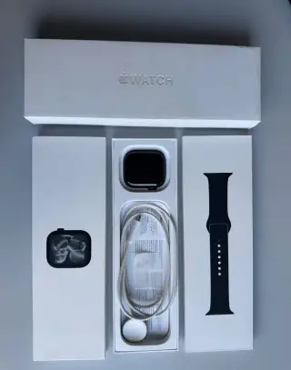 Apple Watch Series 11 46 mm Jet Black Aluminum Záruka