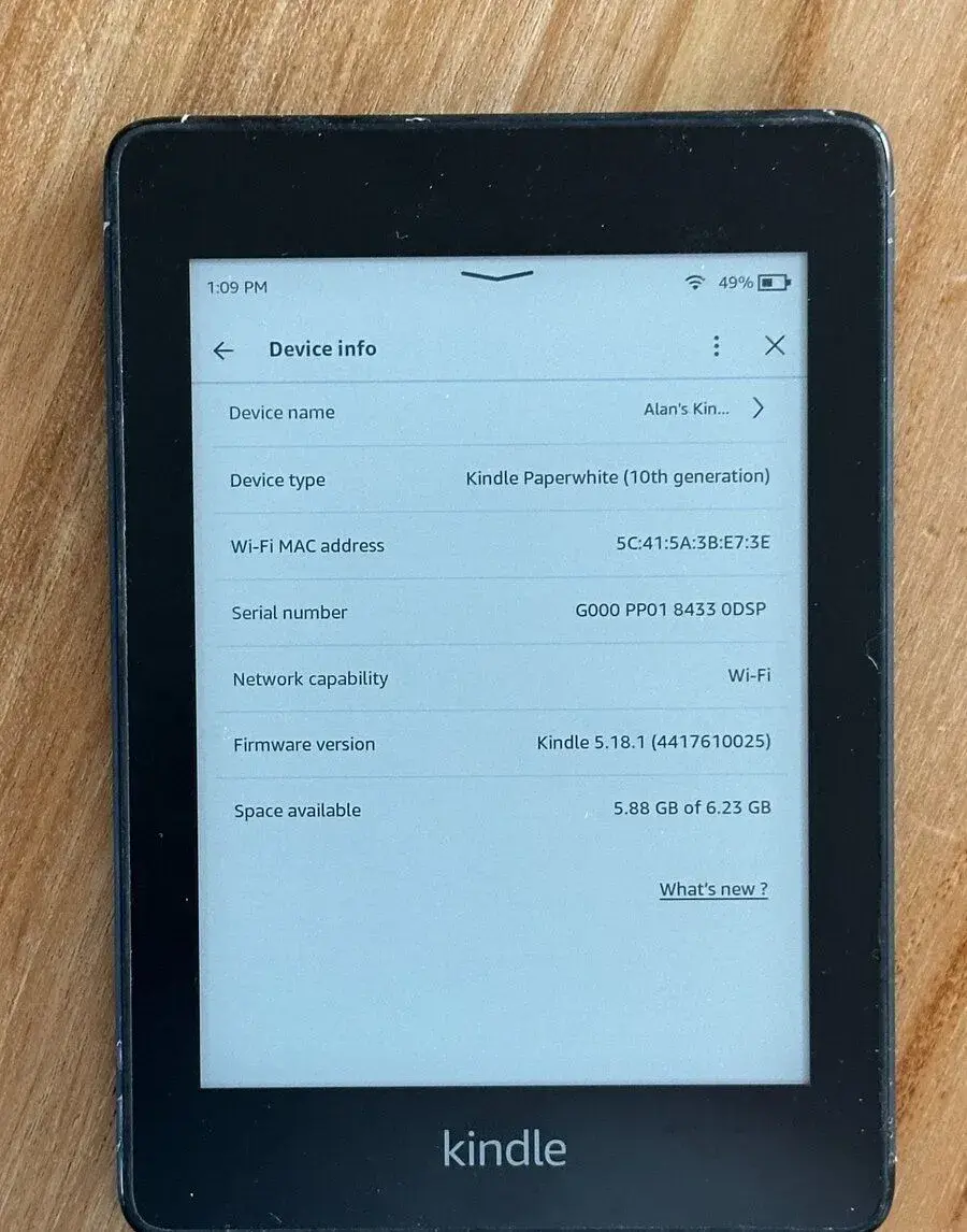 Amazon Kindle Paperwhite 10. gen čtečka knih 8GB 2