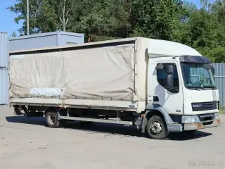 DAF LF45, EURO 5, HYDRAULICKÉ ČELO MBB PALFINGER, 18 PALET,