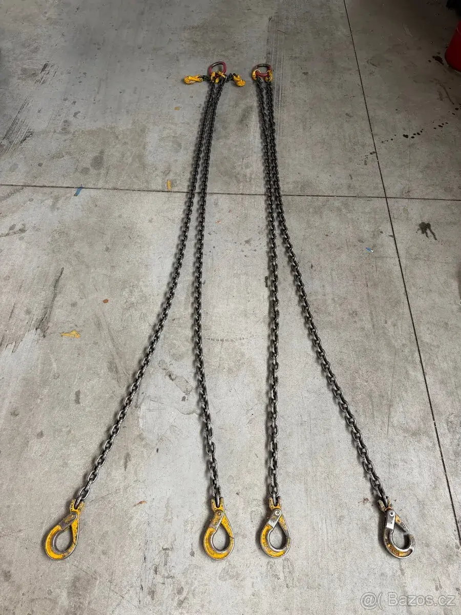 Řetězový závěs 4,5 ton