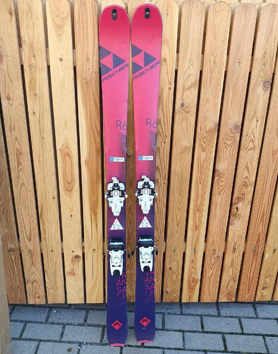 Skialp set Fischer Transalp 148cm,k+Fritschi Vipec 12+pásy