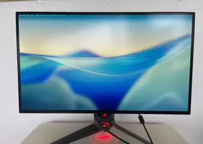 ASUS ROG Swift OLED PG27AQDM – 27" OLED, QHD, 240 Hz