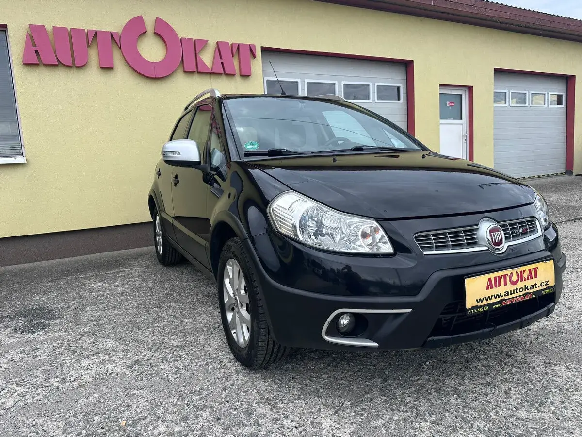 Fiat Sedici – 217 966 km