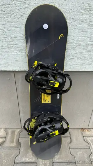 Nový dětský snowboard Head 100cm s vázáním K2