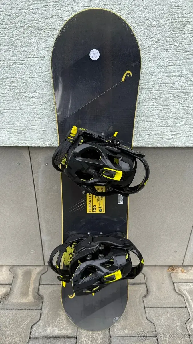 Nový dětský snowboard Head 100cm s vázáním K2