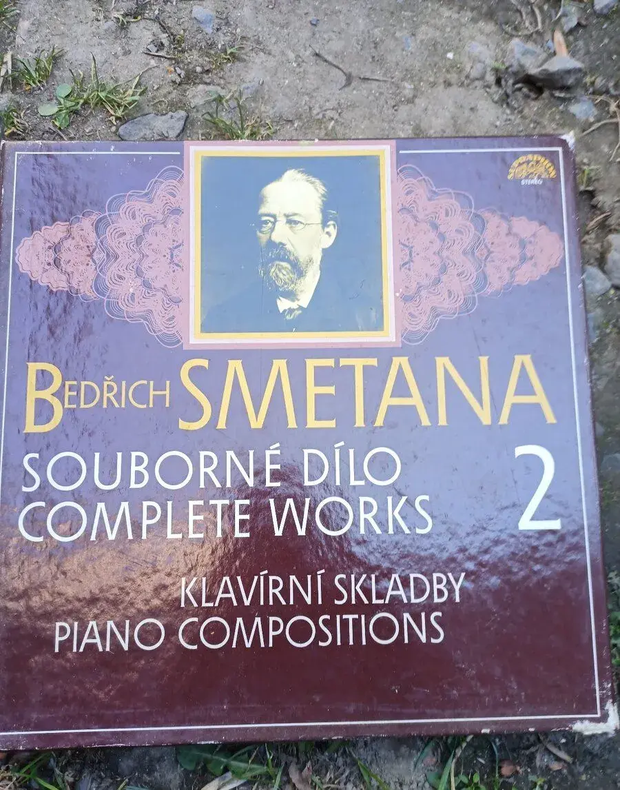 Bedřich Smetana: Souborné dílo 2 - Klavírní skladby.