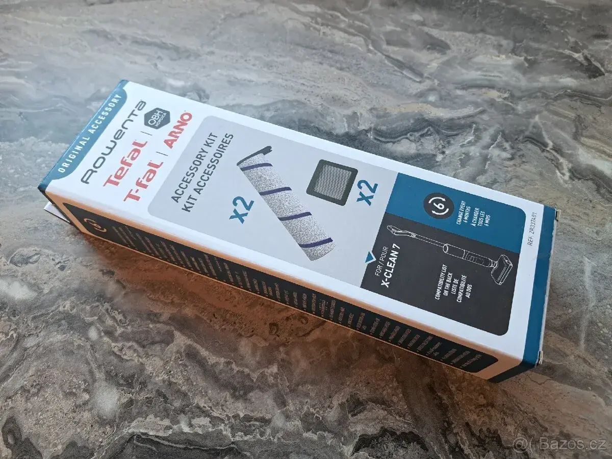 Filtry a rotační kartáče ROWENTA pro X-Clean