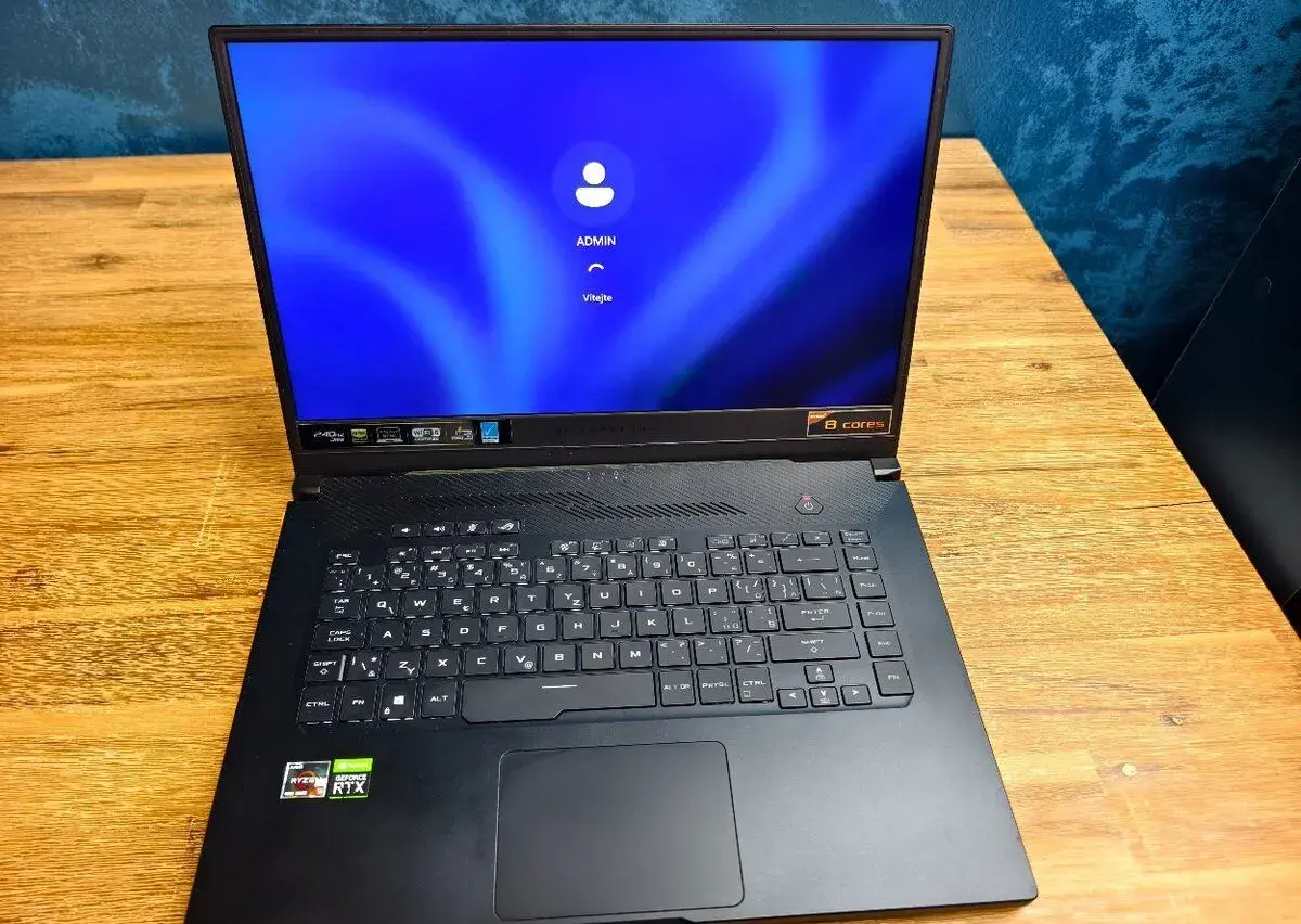 15.6" 240Hz, 8 jádro Ryzen 9 4900H, 16GB, RTX2060 6GB, 1TB