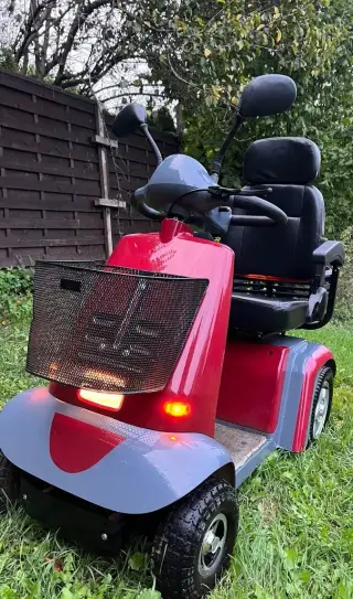 Elektrický skútr pro seniory Trioplan 308A