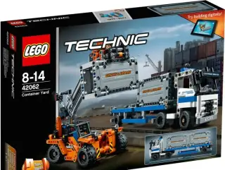 Lego 42062 Container yard