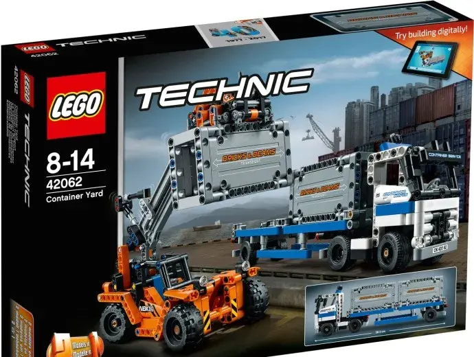 Lego 42062 Container yard