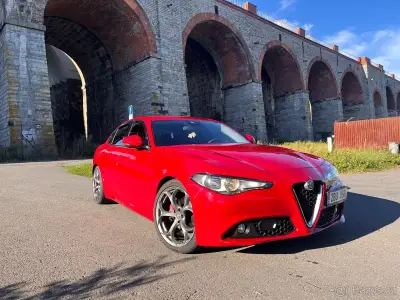 Alfa Romeo Giulia – 2016, 57 000 km