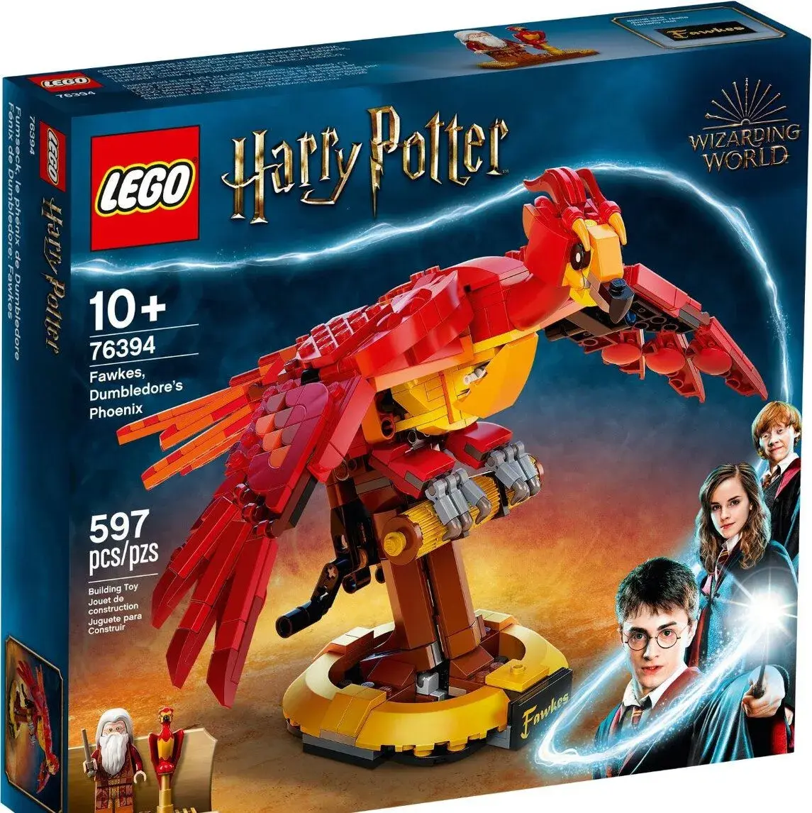 LEGO 76394 Harry Potter - Bumbálův Fénix