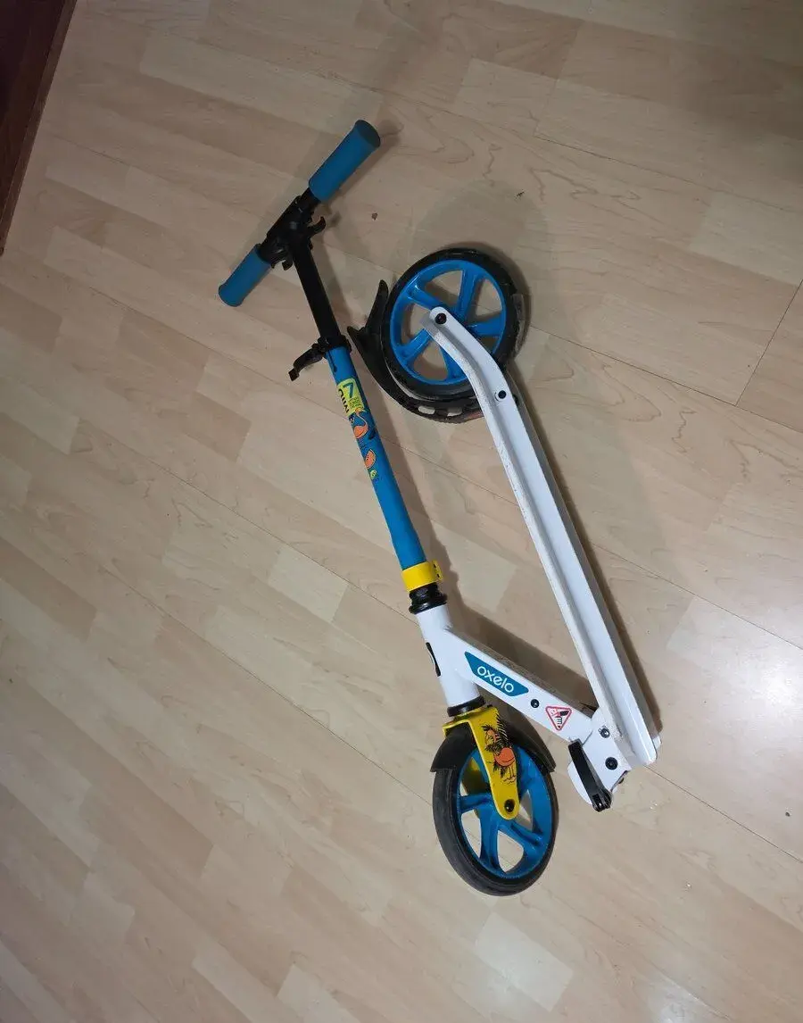 Skládací koloběžku Oxelo