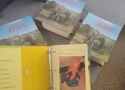 Encyklopedie zvířat kompletní sada svazků