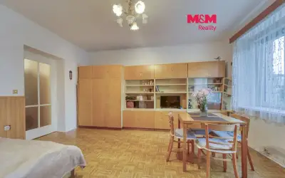 Prodej bytu 1+kk, 30 m², Plzeň, ul. Rokycanská