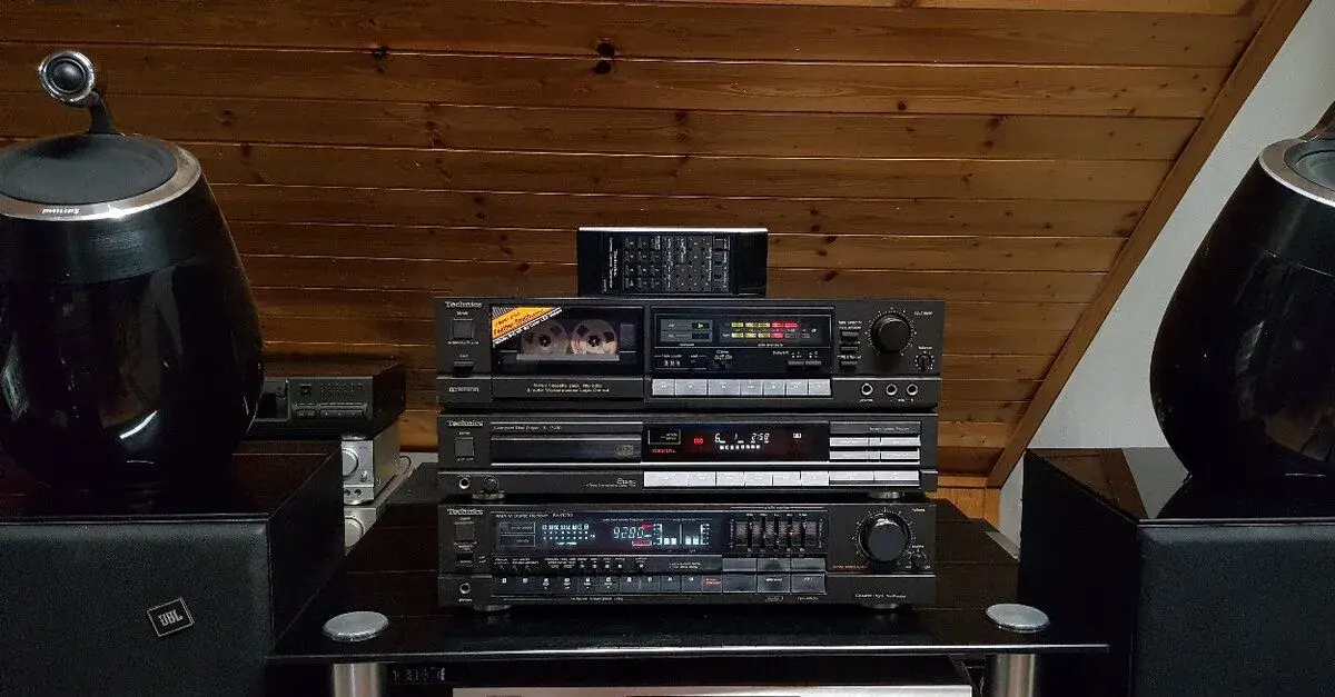 Technics hifi sestava
