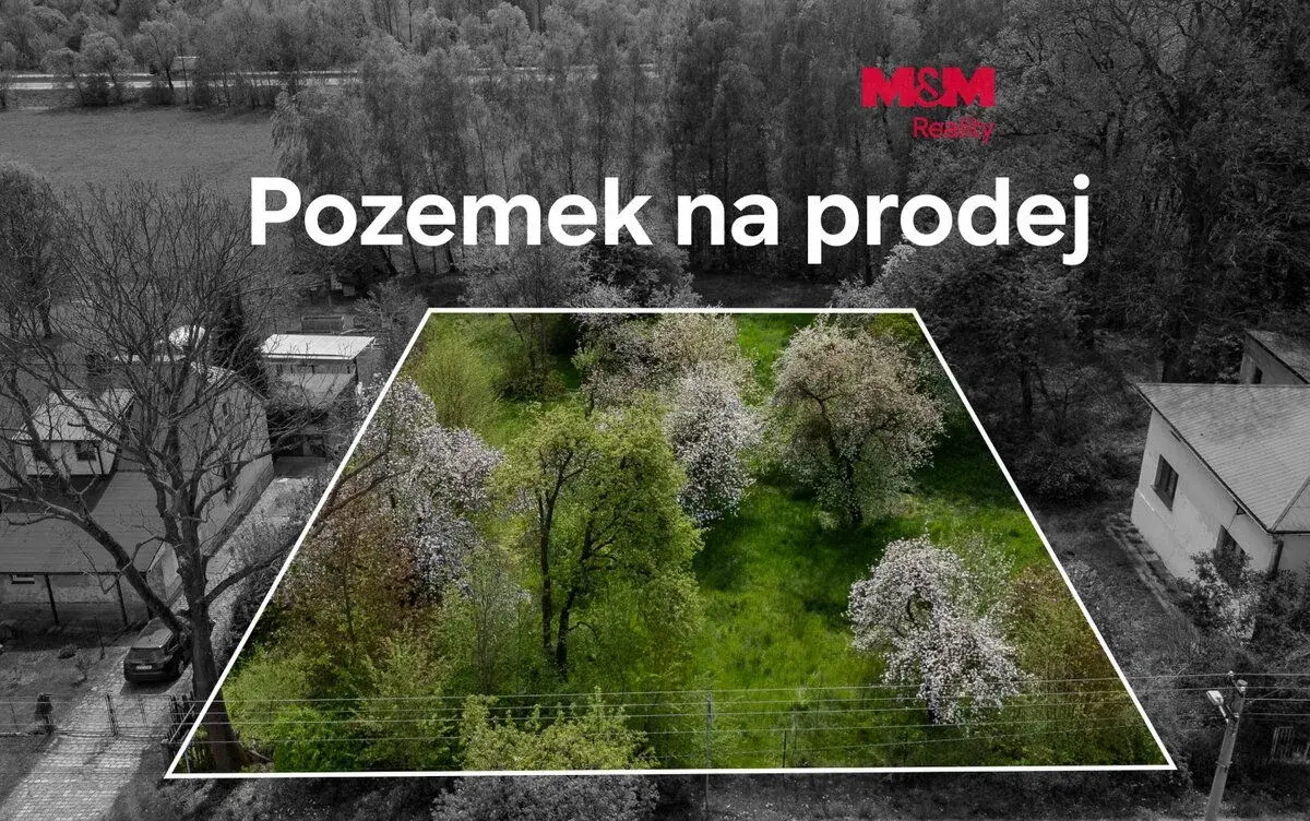 Prodej pozemku k bydlení, 1250 m², Šenov, ul. Ke Statku
