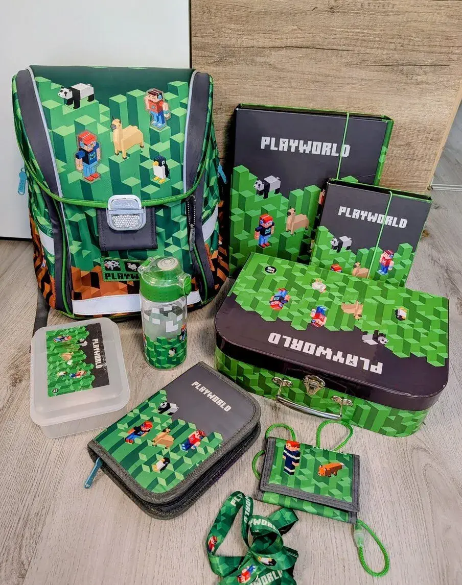 Školní aktovka Oxybag Minecraft