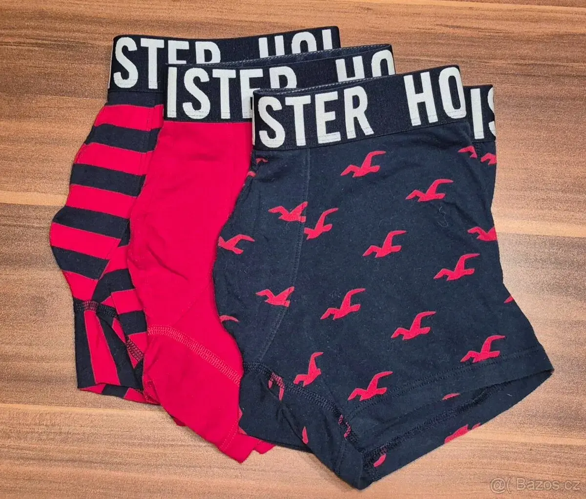 Boxerky Hollister, vel. S