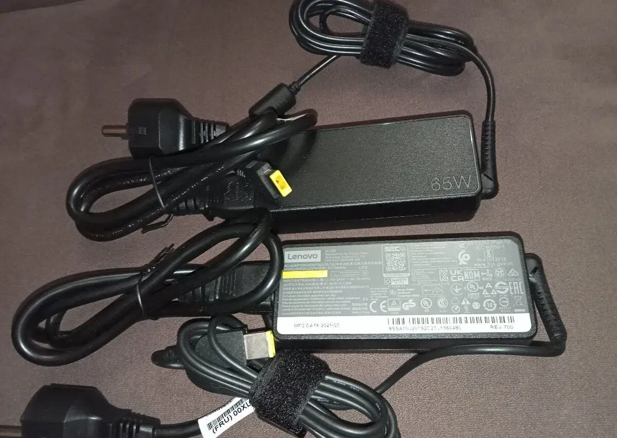 Adaptér Lenovo 65W - napájecí zdroj 20V 3,25A 65W - Originál