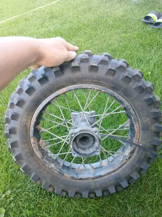 Zadní kolo 12 pitbike stomp