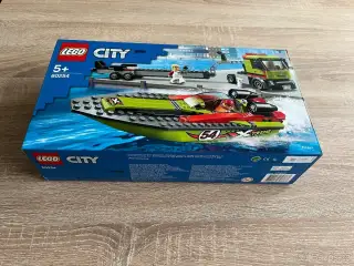 LEGO 60254 Přeprava závodního člunu