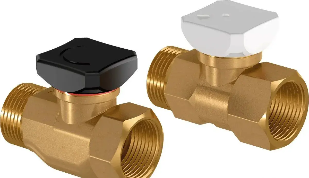 Uponor Vario regulační kulový ventil G1 - Rp1, Set za 18%