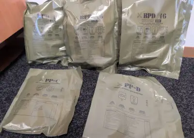 BPDi 3,4,6,7,8
