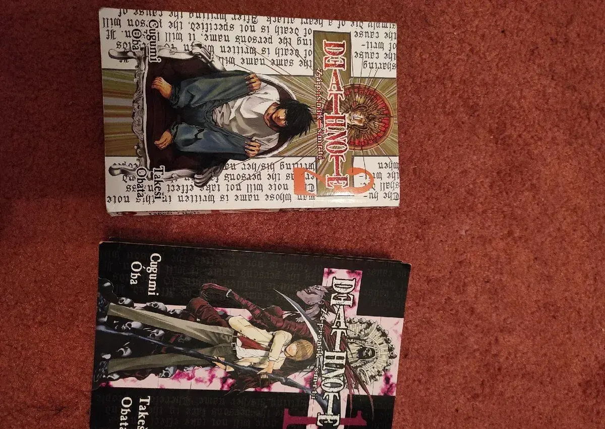 Death note 1-2