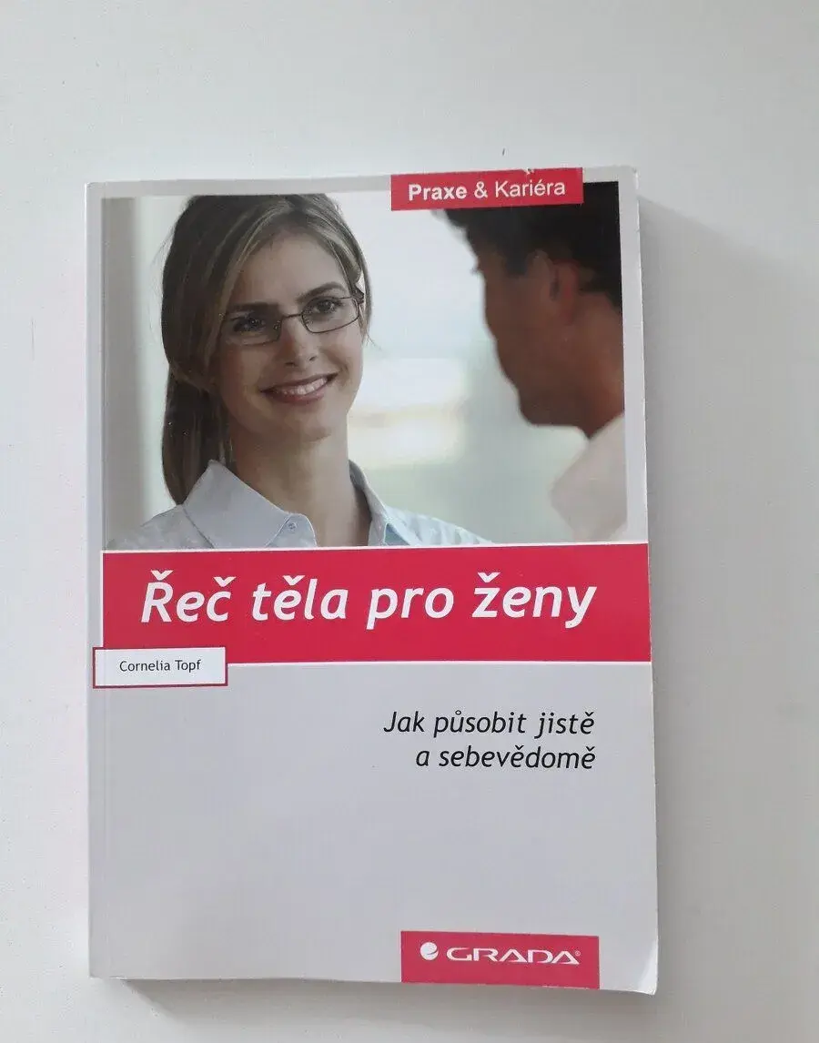 Řeč těla pro ženy - Cornelia Topf