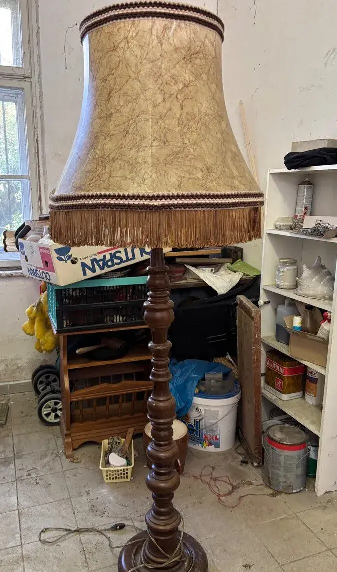 Starožitná lampa
