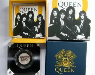 QUEEN MUSIC LEGENDS 2020 UK Half Ounce Silver Proof Coin